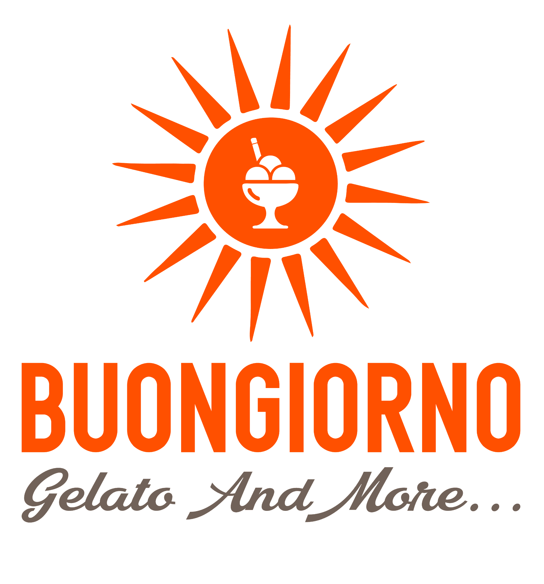 Buongiorno Gelato And More Logo